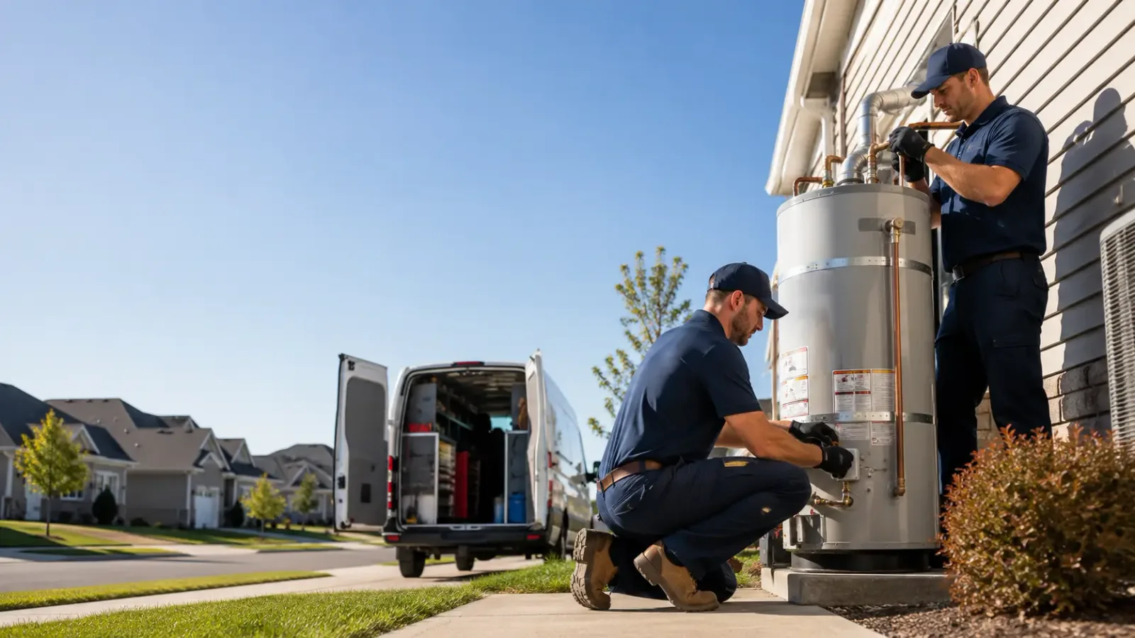 Water Heater Installation in Johnson City, TX